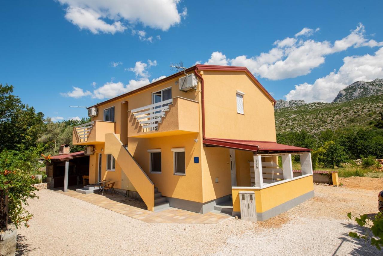 Apartmani Manita Paklenica Seline Exterior photo